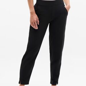 Athleta Brooklyn Mid Rise Ankle Pant Black Size 0